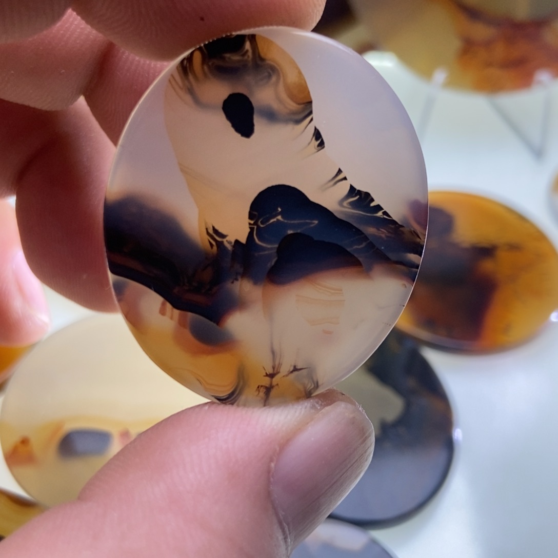 【闪购商品】玛瑙/玉髓颈饰未镶嵌