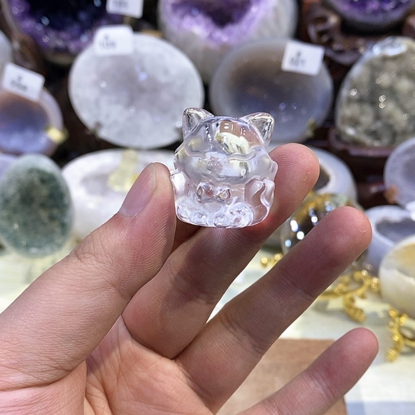 【闪购商品】水晶天然水晶摆件未镶嵌