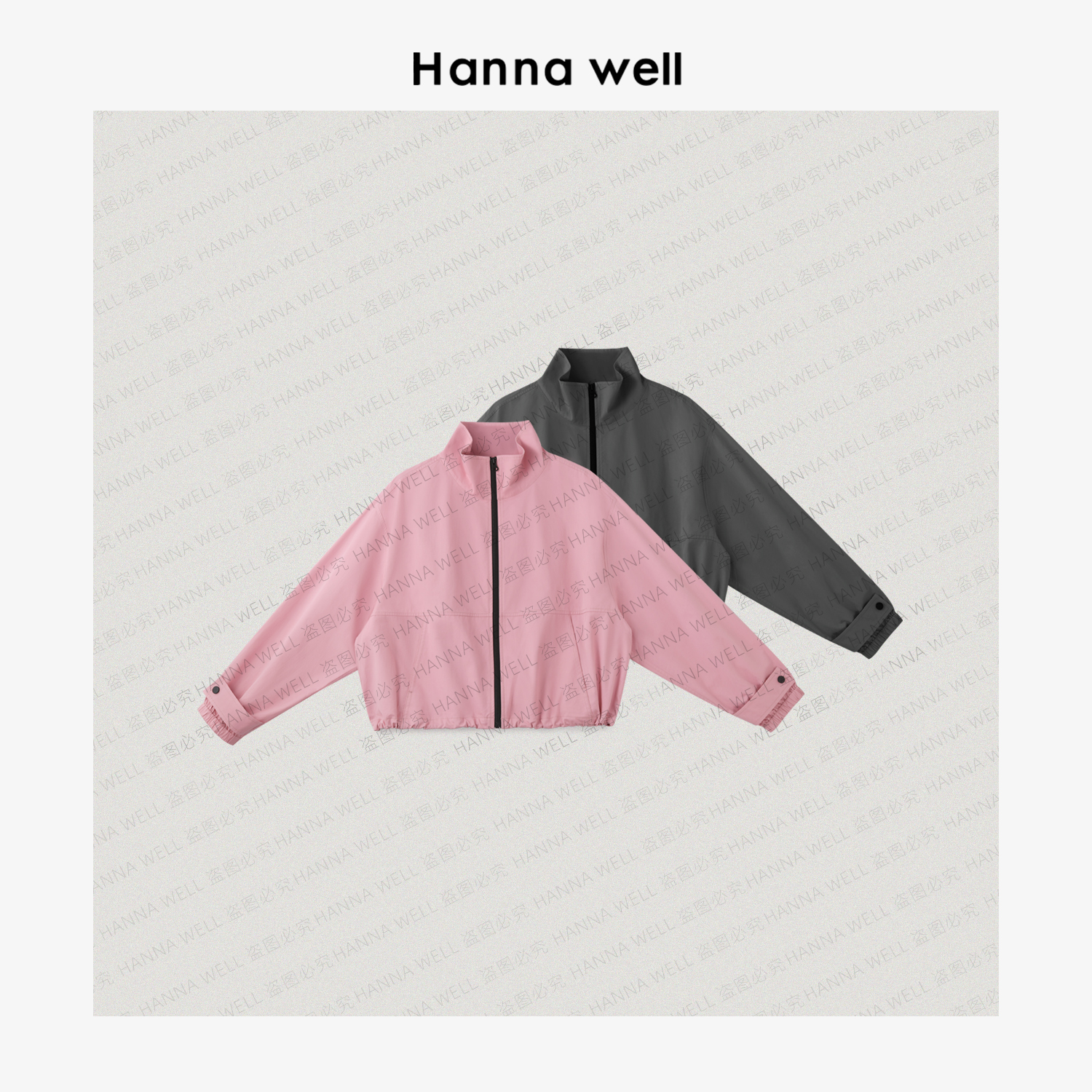 妞墩自制 “桃花坞” 零压出行！超薄显瘦风衣外套25春夏WT5A03108