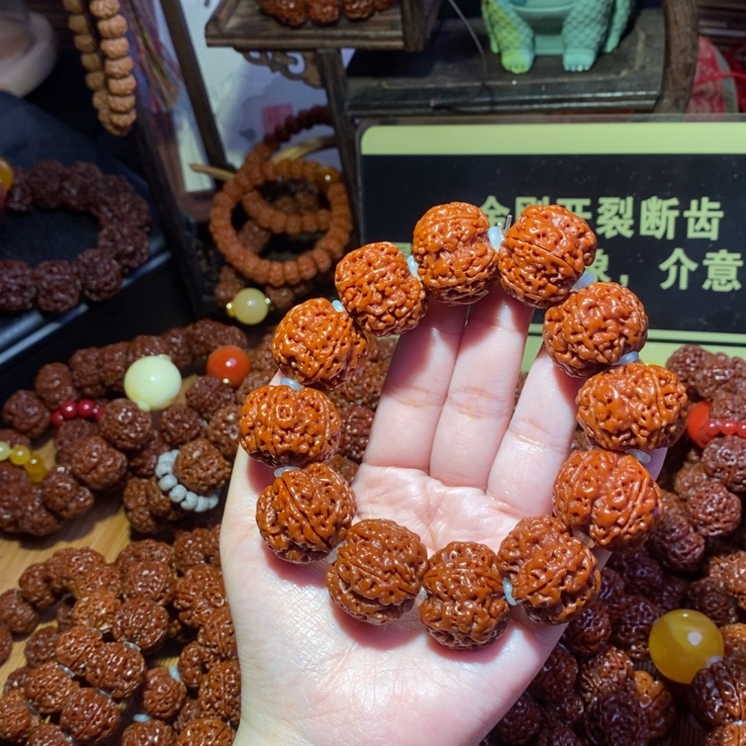 手串金刚菩提25/5素肉