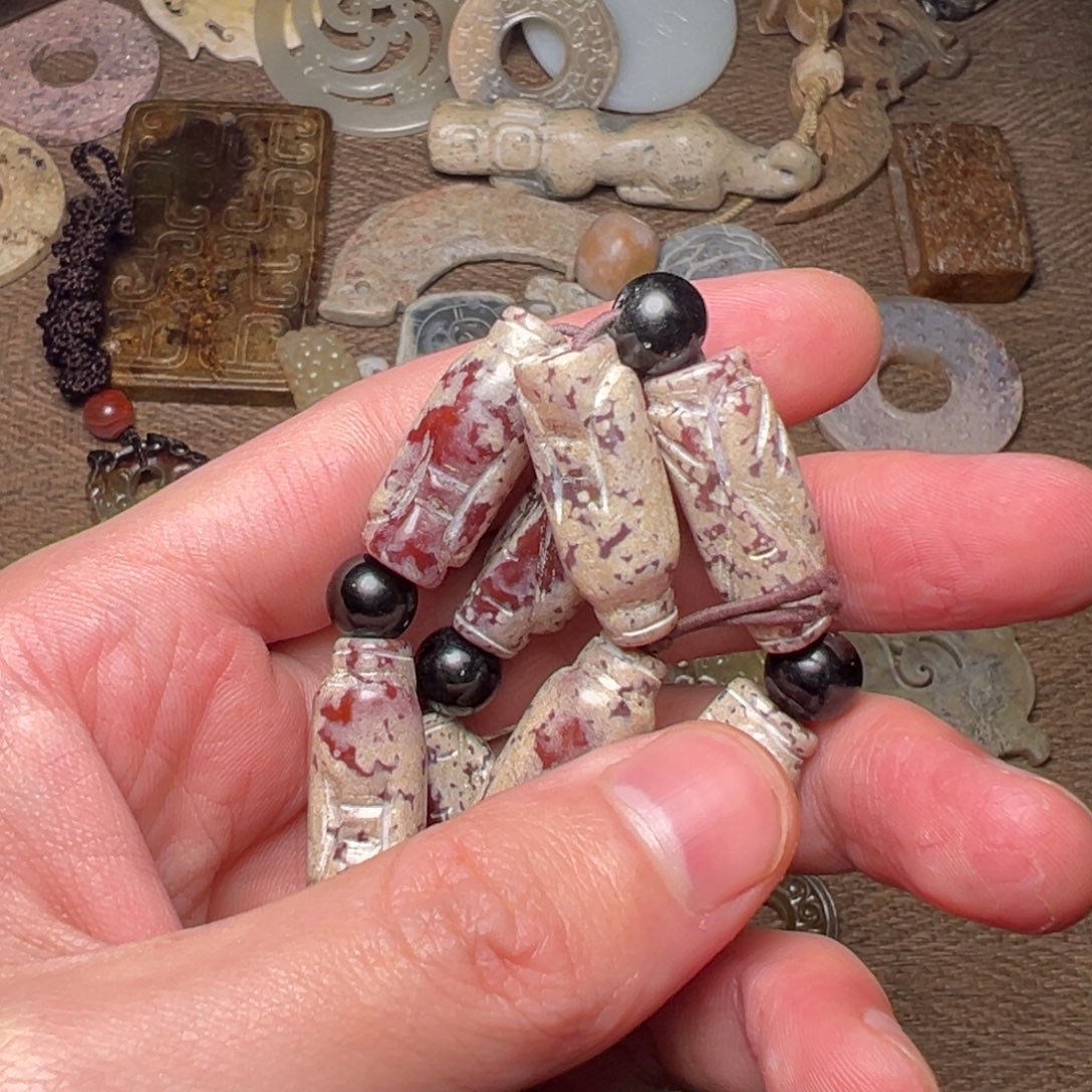 和田玉如图未镶嵌你*啊