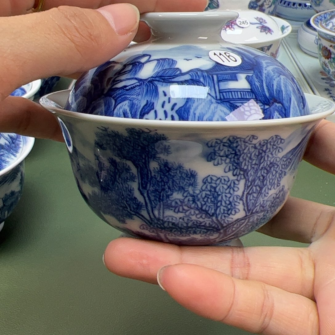 杯景德镇纯手绘茶具116