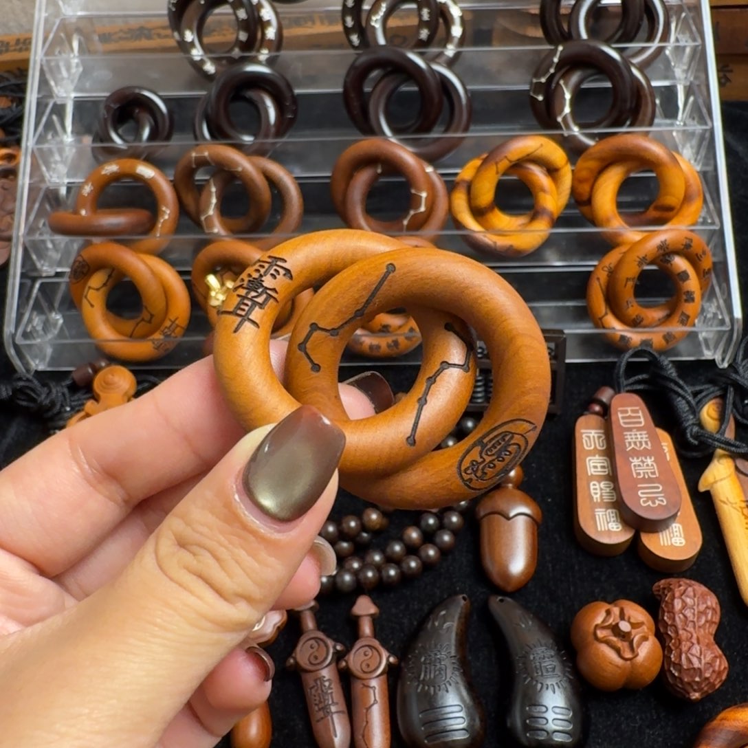 枣木金光紫薇乾坤圈2.5