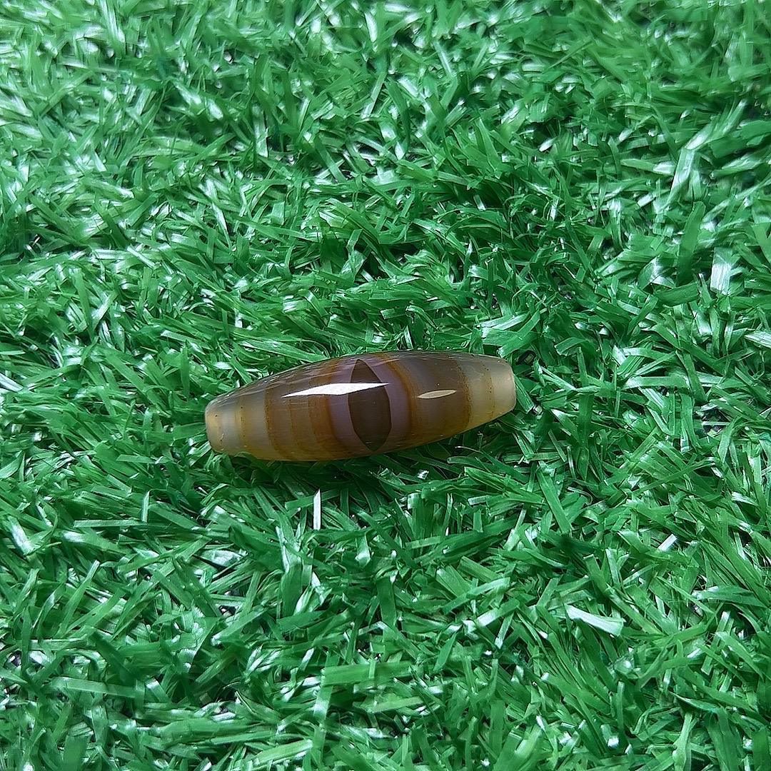 天然缠丝玛瑙吊坠锁骨链 尺寸12*36.3mm左右冰糖带眼缠丝勒子