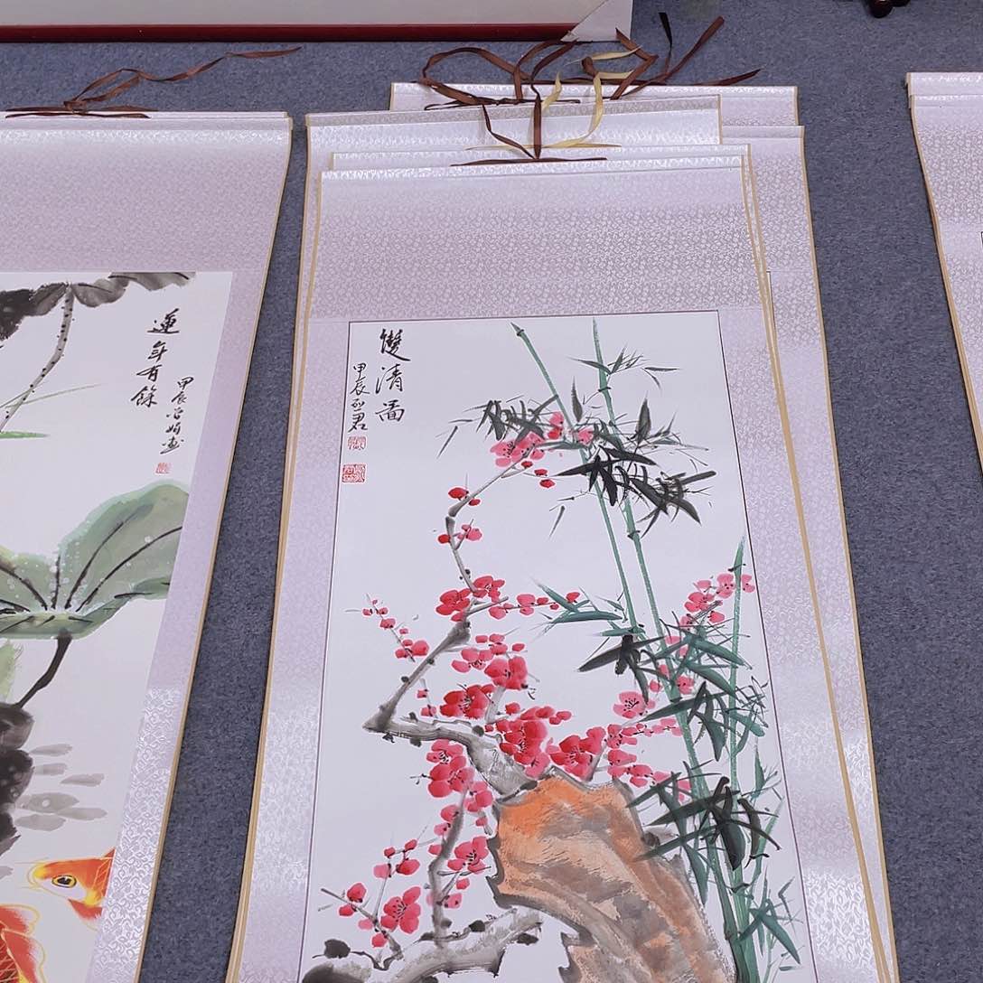 国画手绘作品欣赏