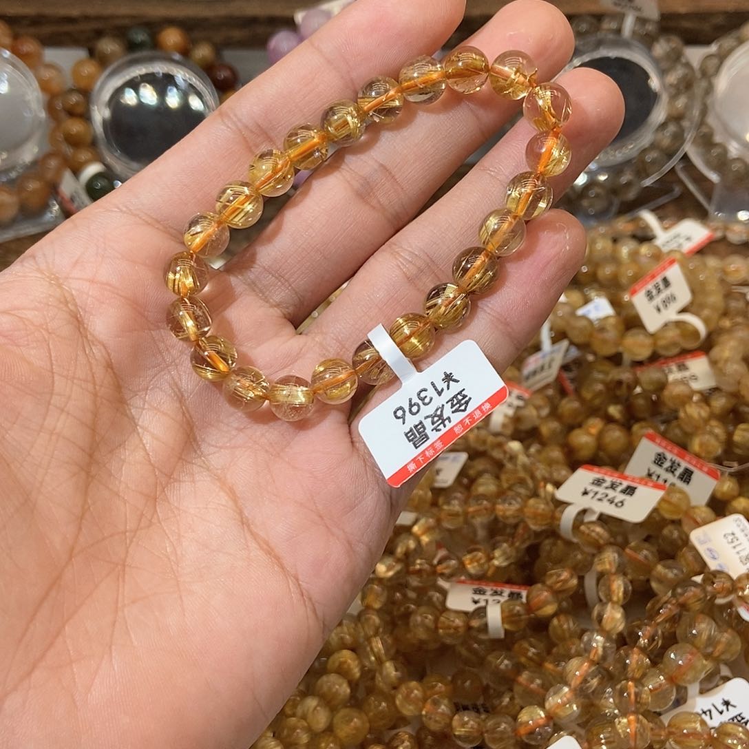 水晶手链未镶嵌美