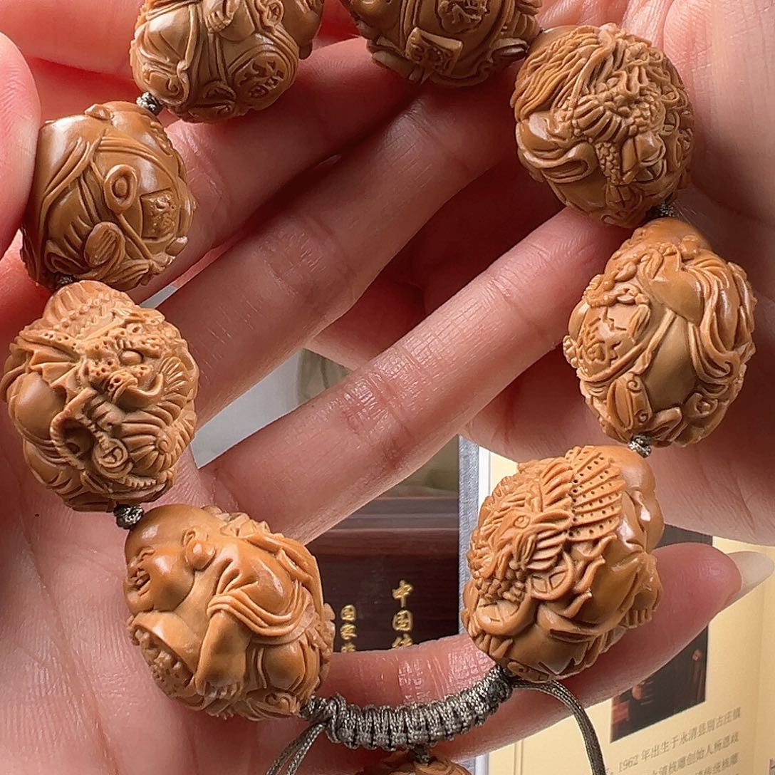 橄榄核吊坠橄榄核橄榄核