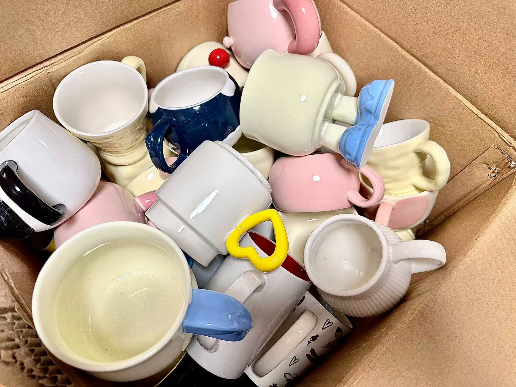 【700直播微瑕】陶瓷餐具直播专用链接网红可爱简约创意家用