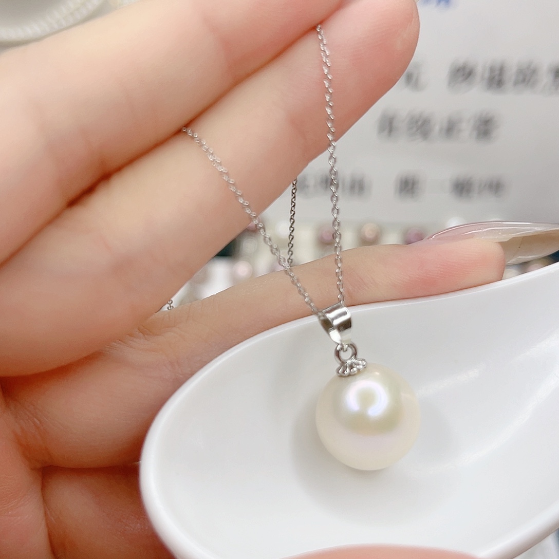 吊坠(赠链)合金淡水珍珠