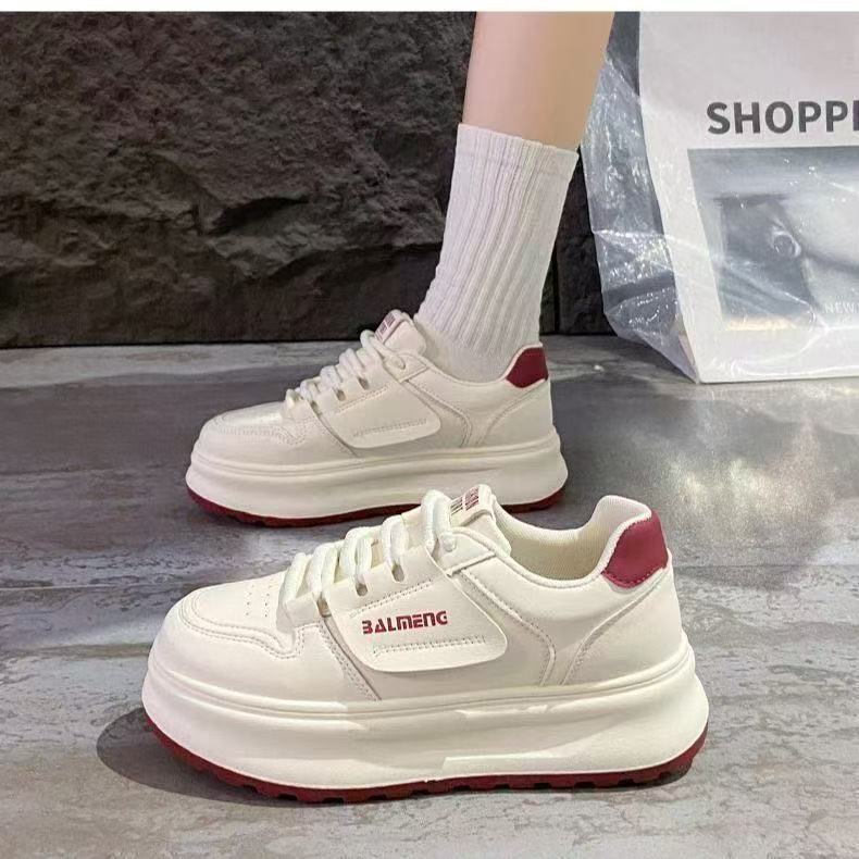 2025新款时尚防滑加厚保暖增高休闲透气休闲女鞋6666