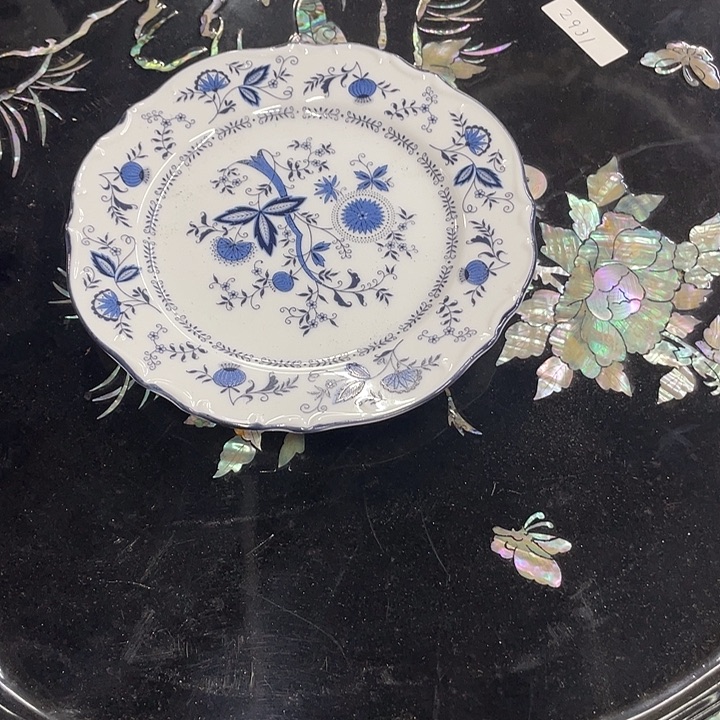 不***天摆件老讷精品盘子