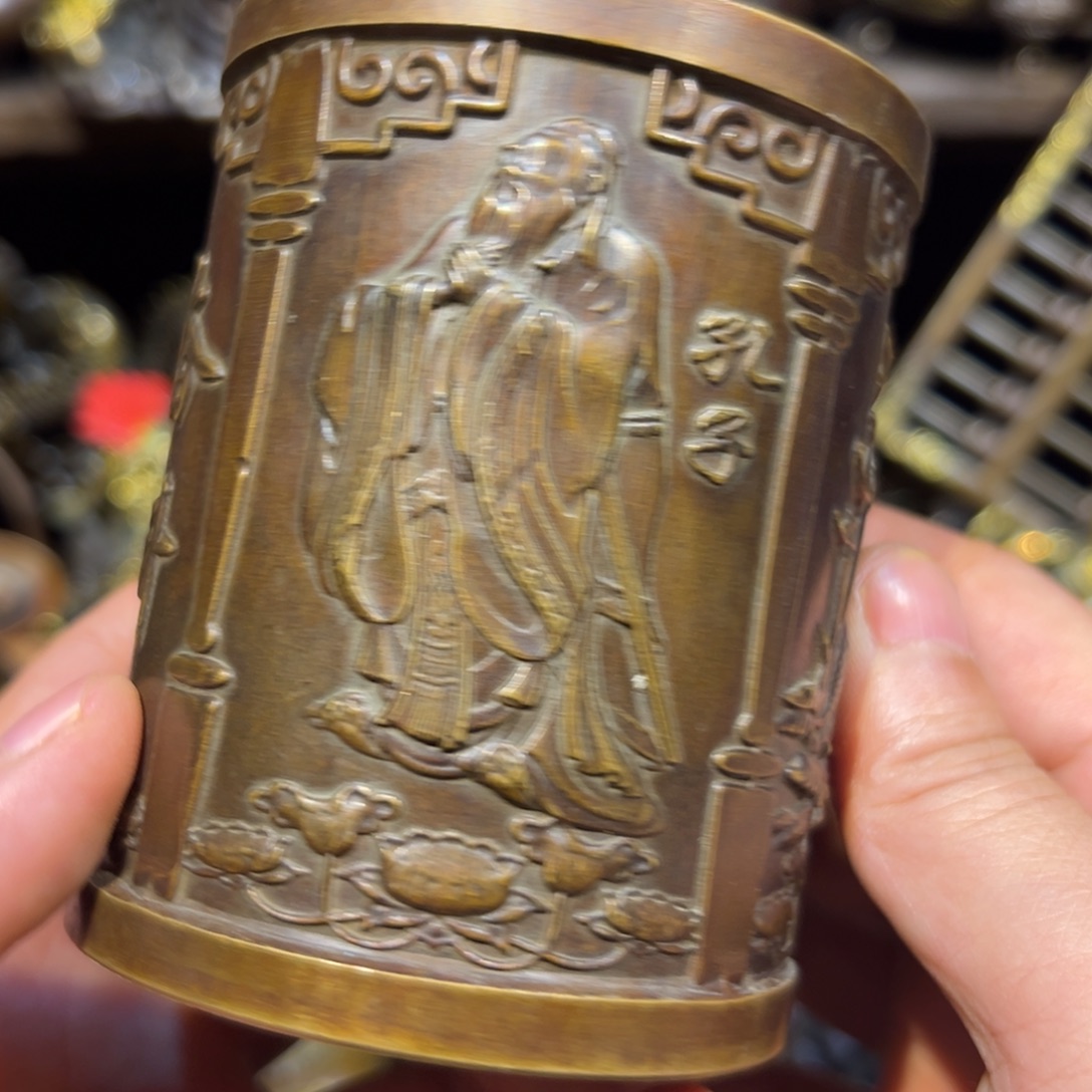 铜器工艺品精工铜器