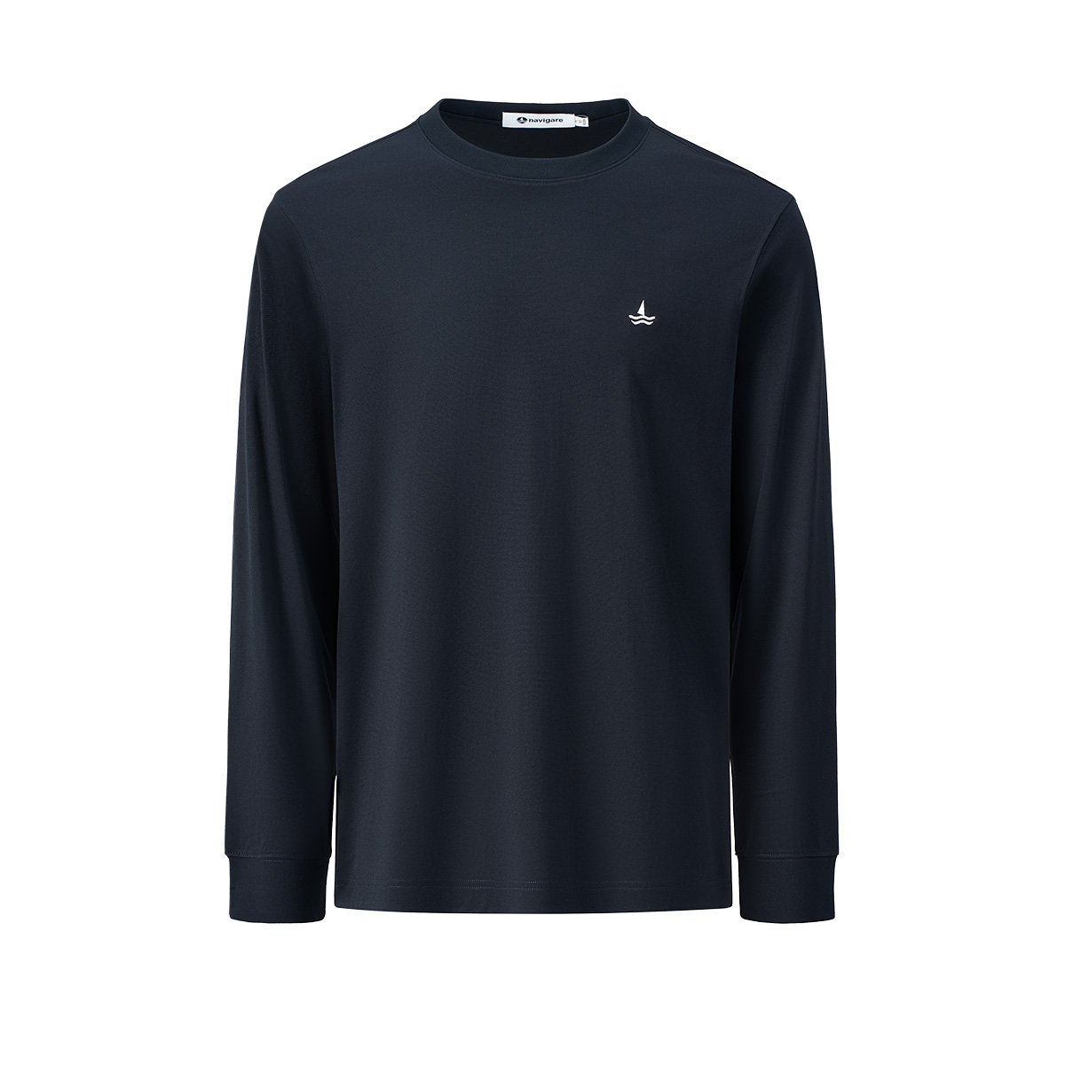 [门店同款]navigare意大利小帆船男士长袖T恤直播专属链接