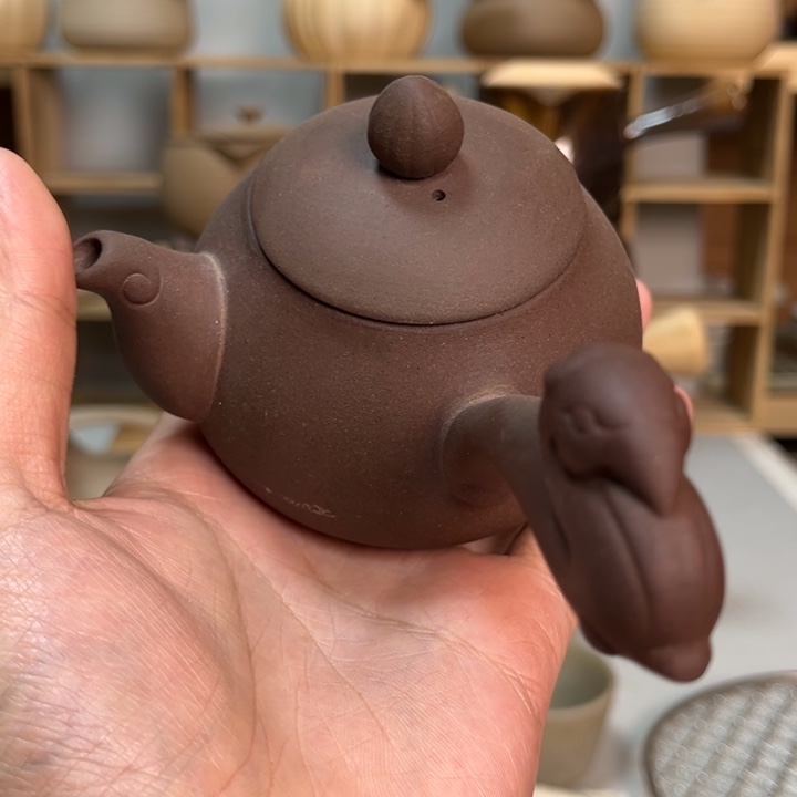壶老段烧陶瓷茶器
