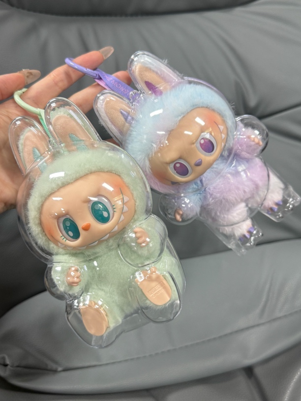 拉布布透明保护壳防尘罩