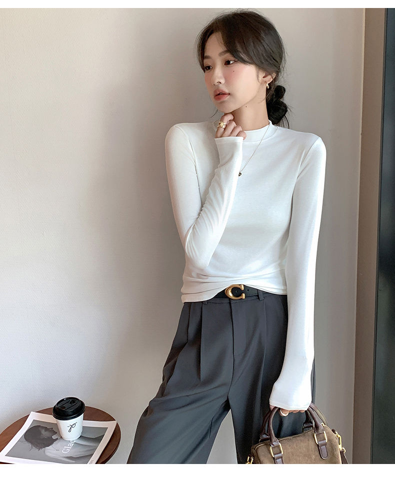 水溶细羊打底衫开播大 浮 力来晚没