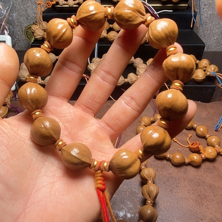 手串/手链橄榄核17小鸟