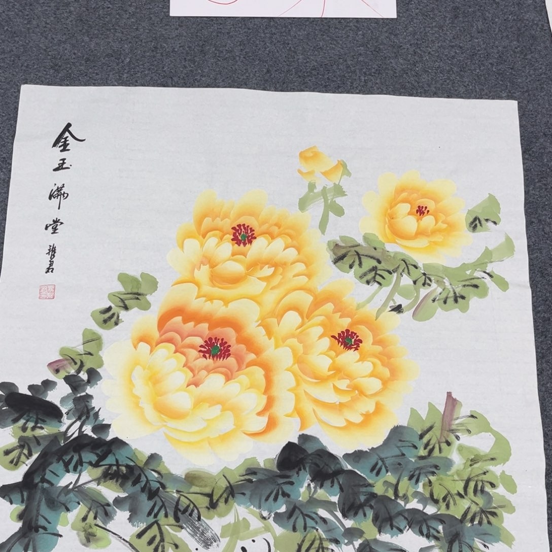 国画我是真的很喜欢