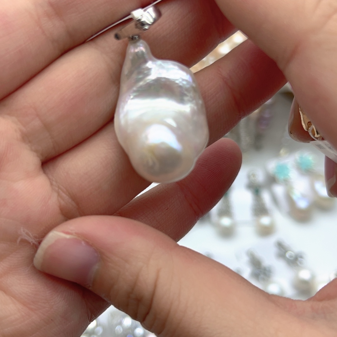 颈饰淡水珍珠未镶嵌