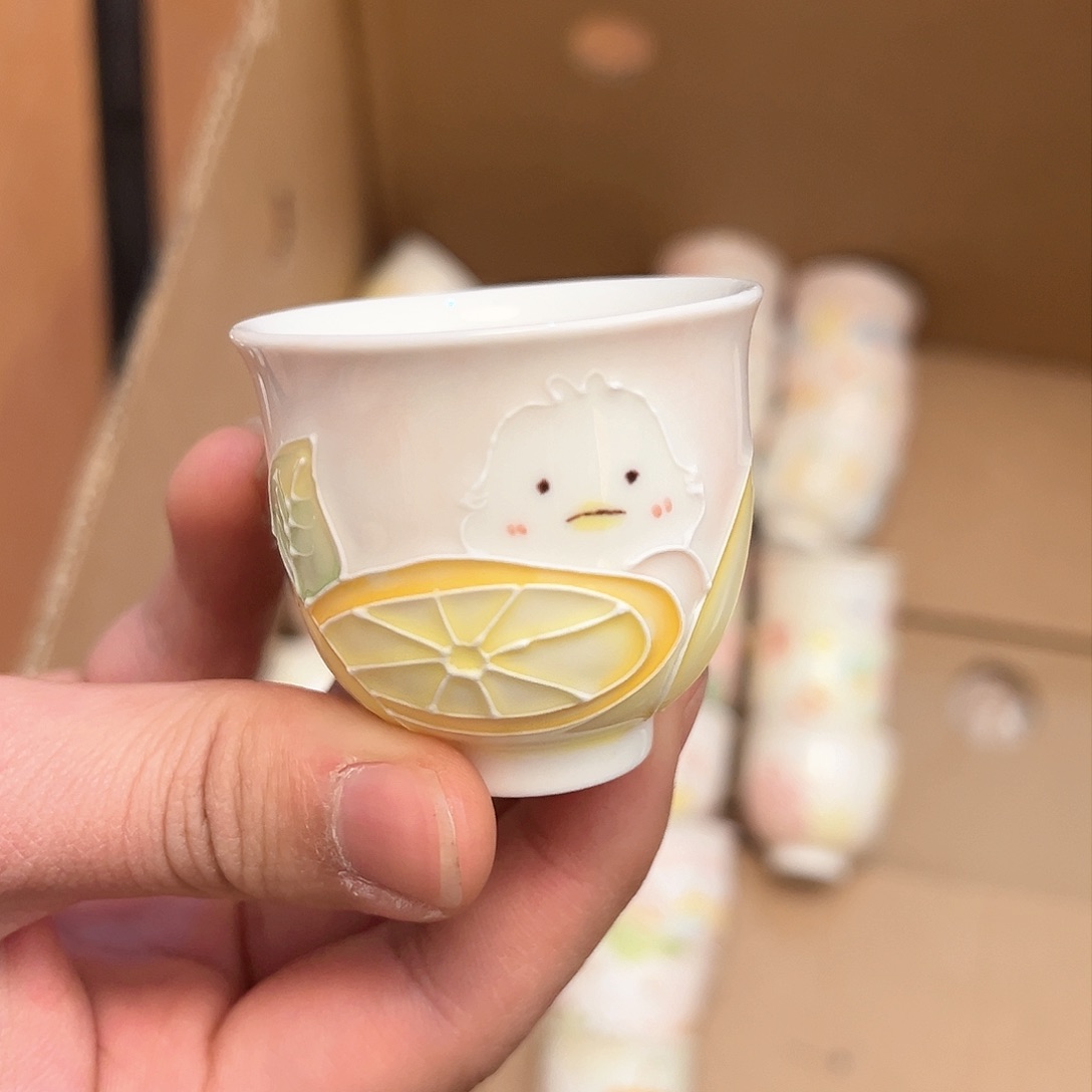 景德镇陶瓷艺术杯子