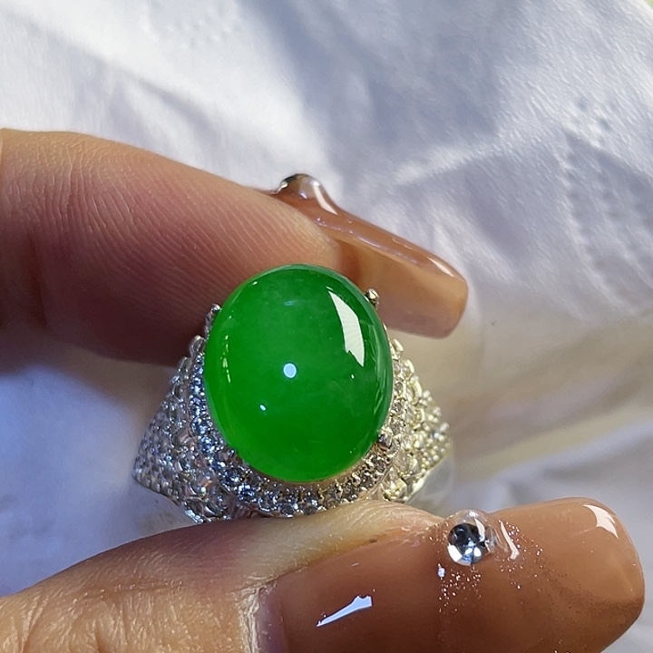 瓜***8定制翡翠未镶嵌8355898999999