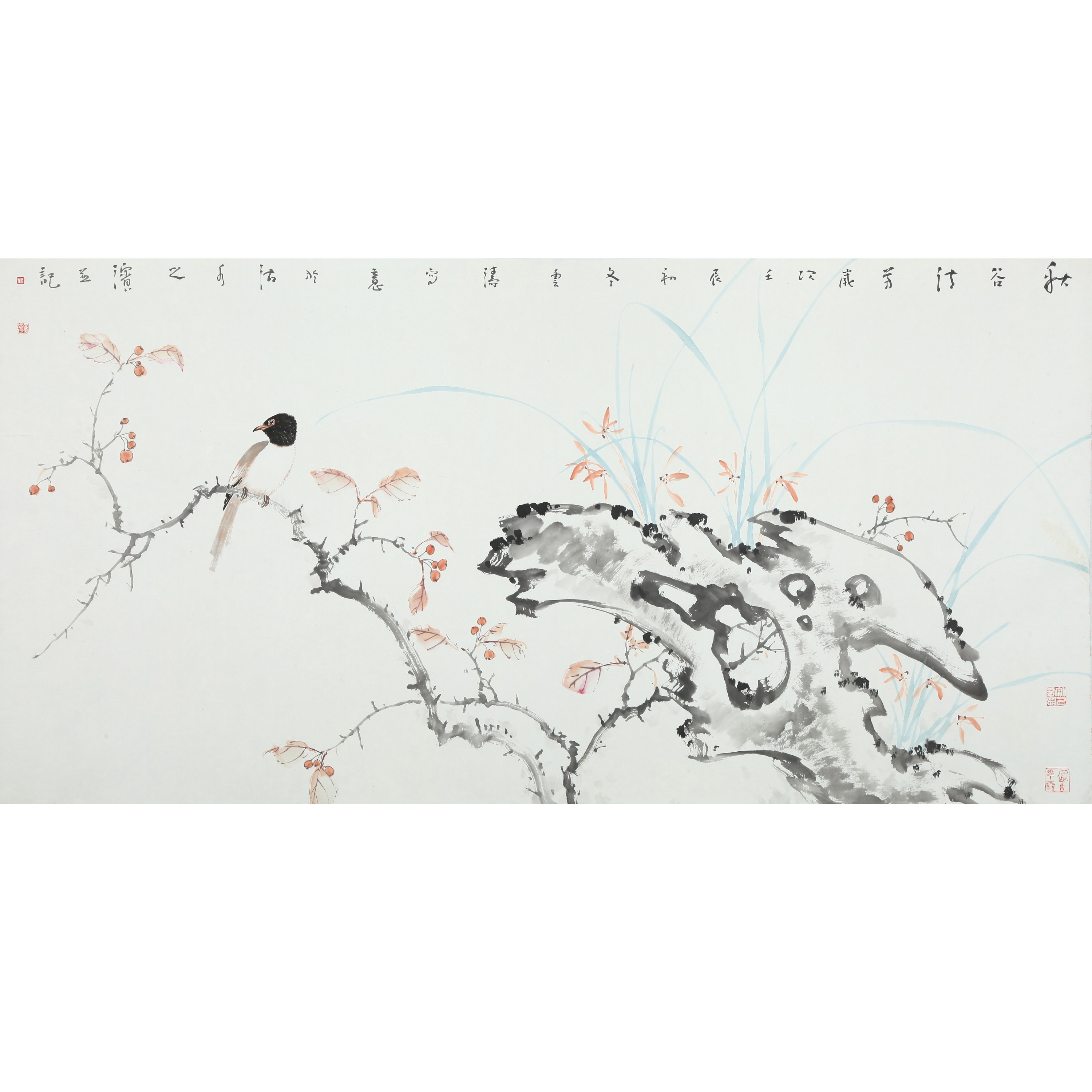 115、李云涛 花鸟【当代艺术拍卖】