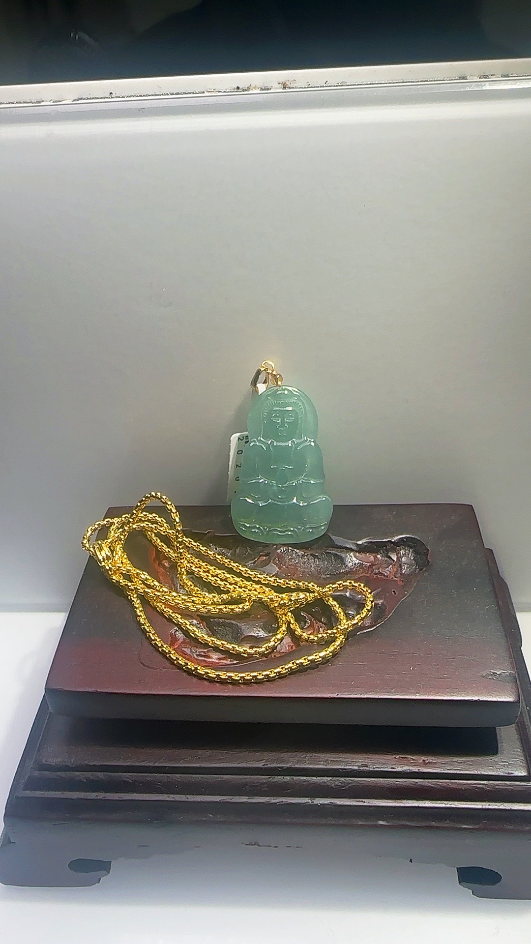 天然A货翡翠精美人物牌GS-20201 多样性发货