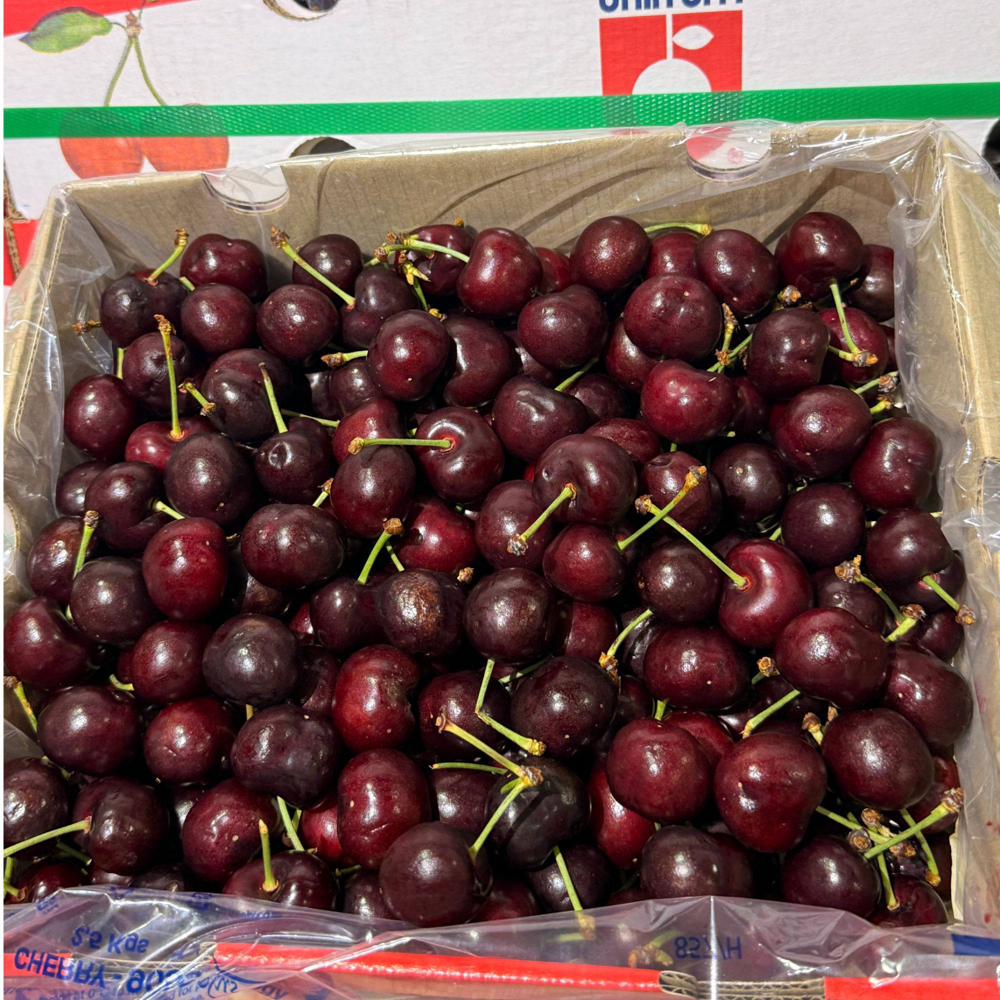 【大壮哥甄选】智利海运Ayana车厘子 2J 5斤装 内附果径卡