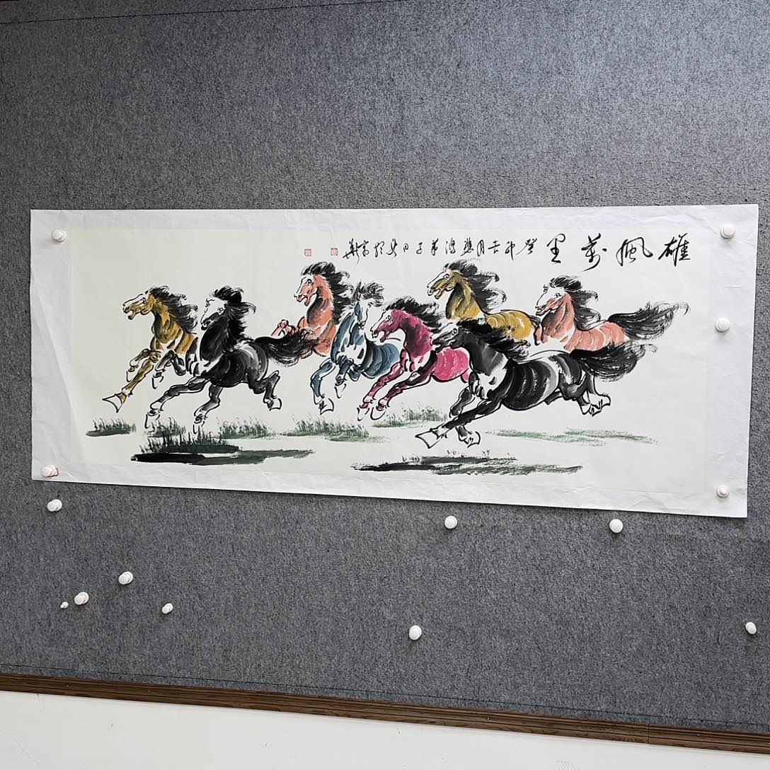书法作品多次参加全国