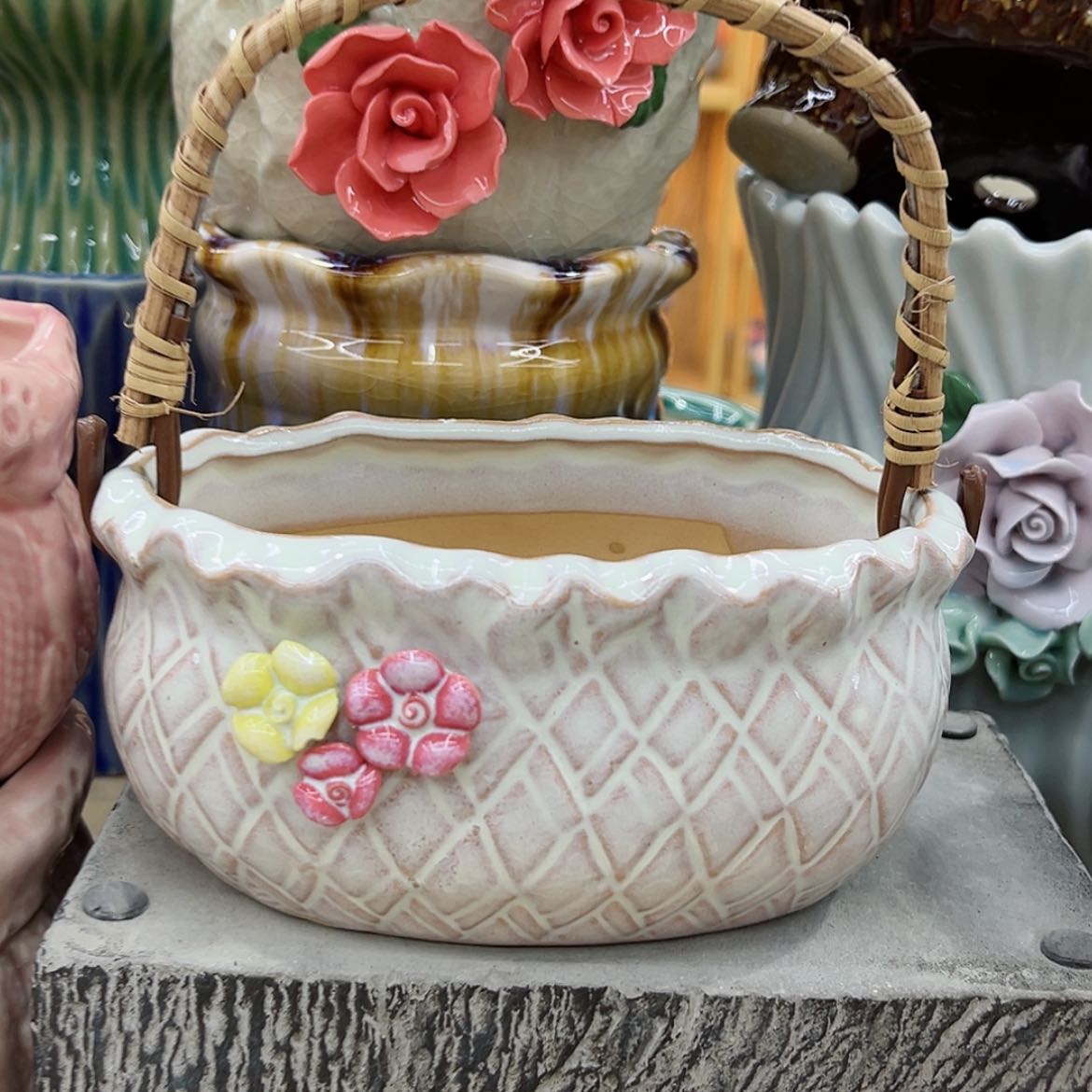 【闪购商品】陶瓷花盆