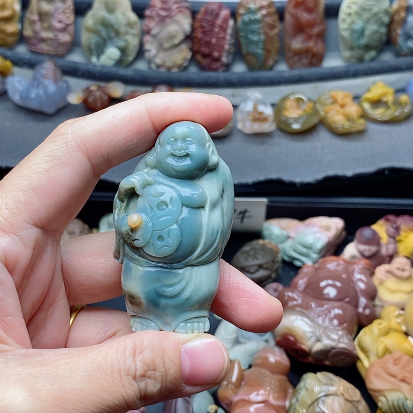 【闪购商品】定制石英质玉吊坠未镶嵌