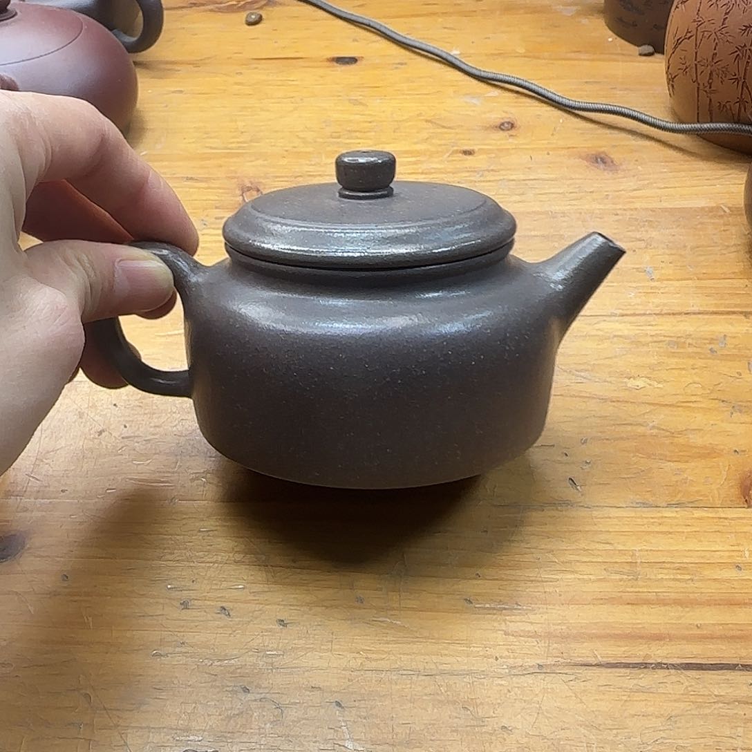 紫砂茶壶民间手艺人全手工制作