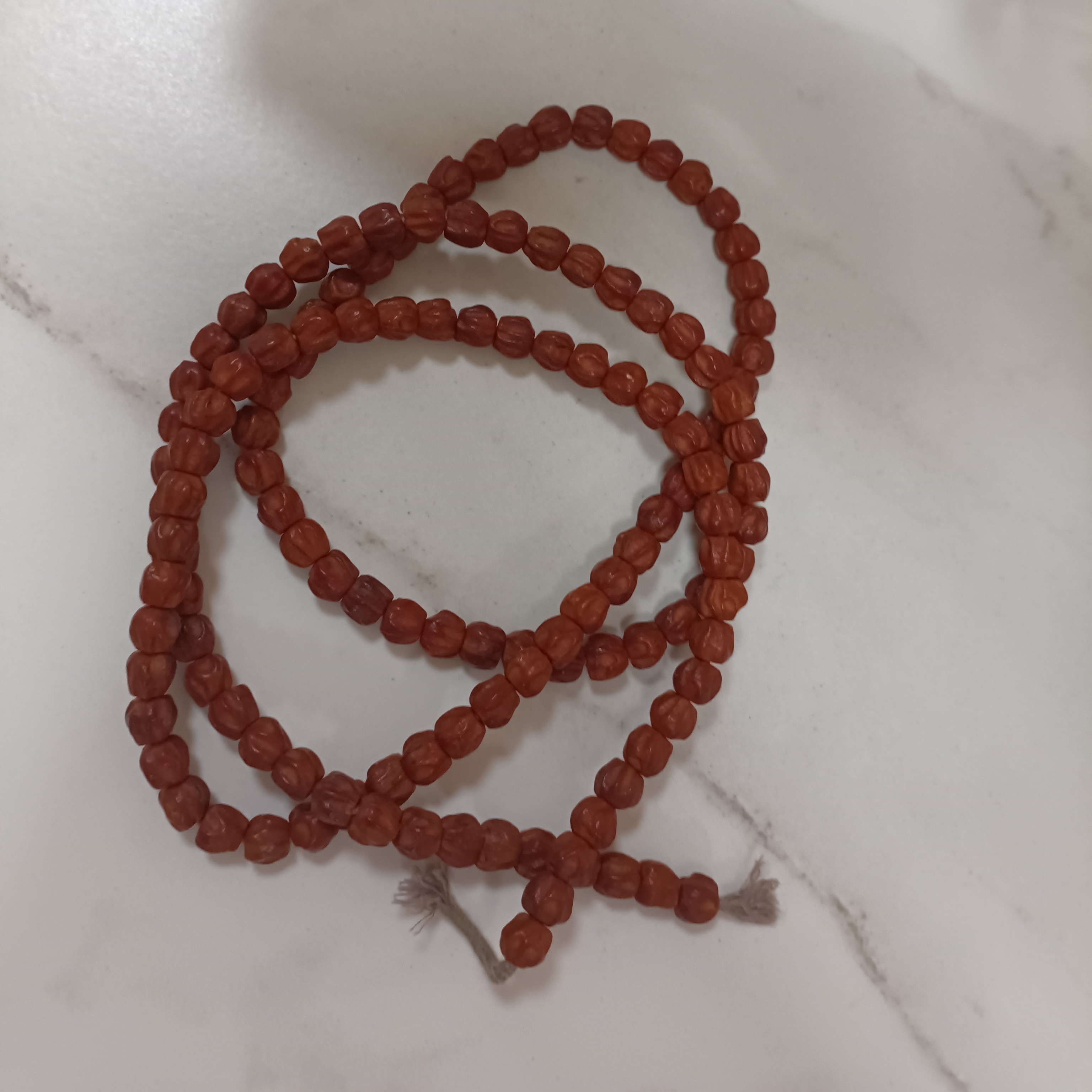 文玩108百香脖挂