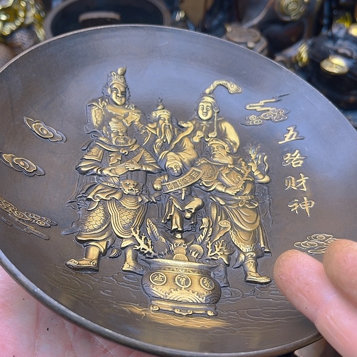 铜器摆件办公室摆件