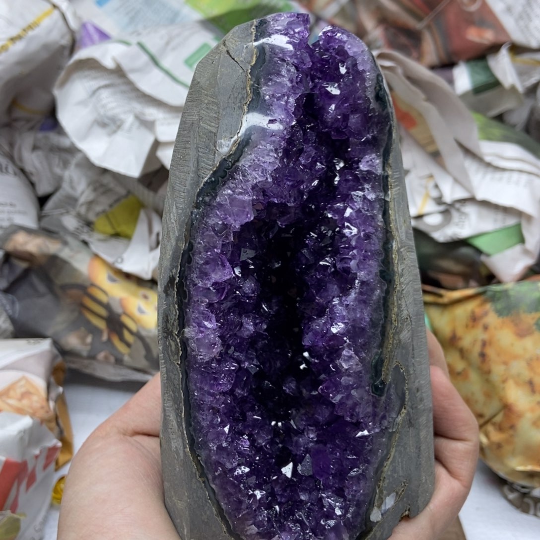 水晶天然水晶摆件未镶嵌