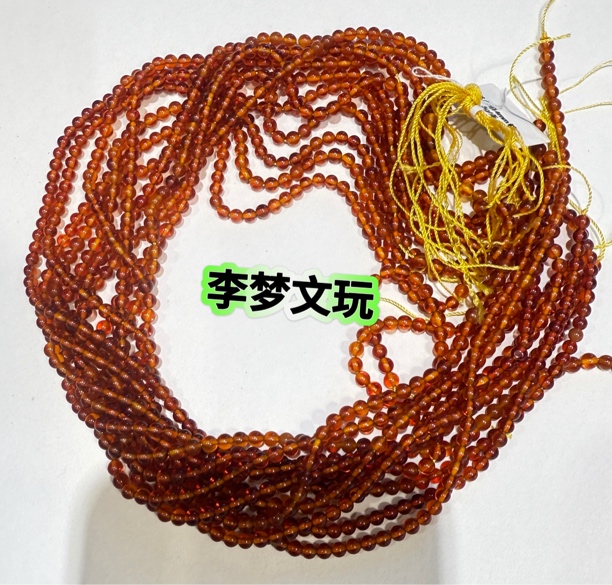 4.5mm左右款天然血珀460一克