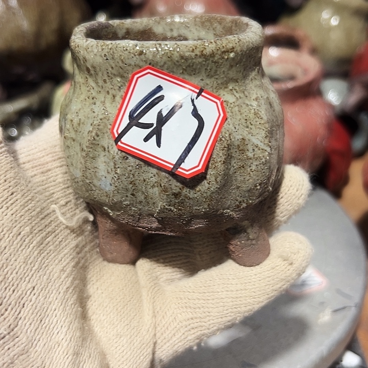 粗陶花盆制作就这样了