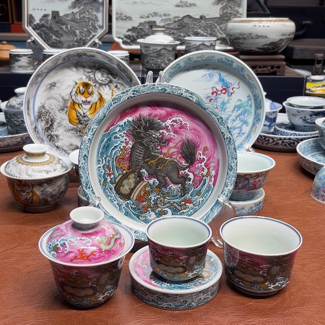 杯子陶景德镇陶瓷艺术展