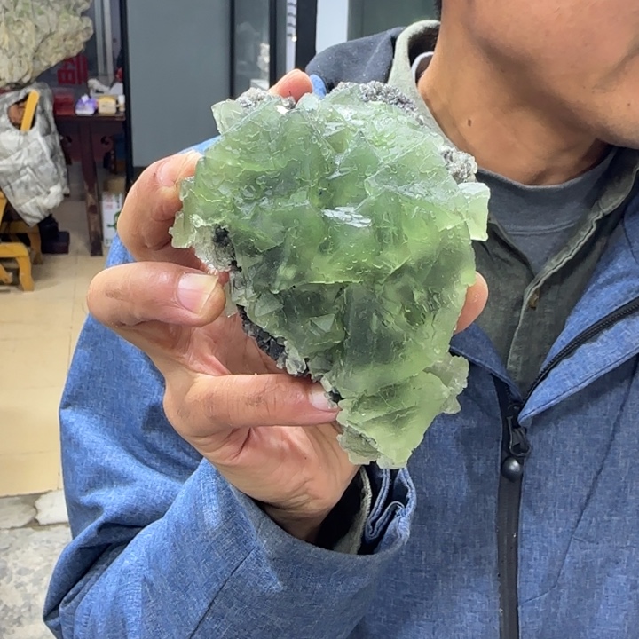 昌化石印石慧*轩原石料