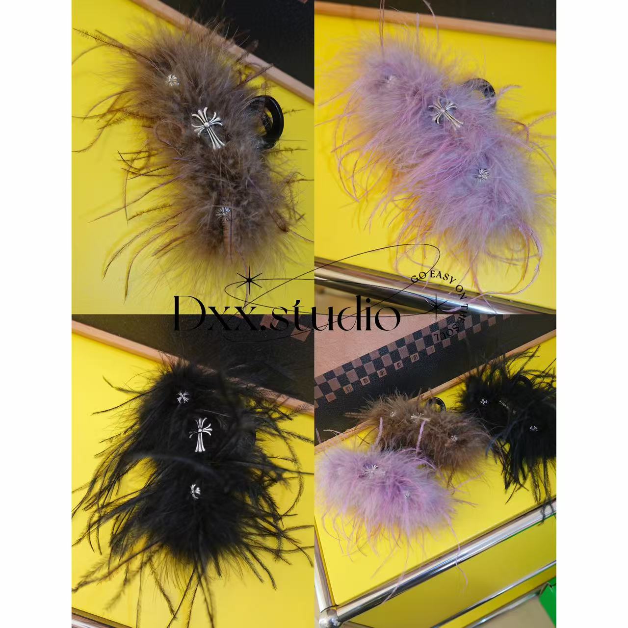 小众设计百搭ins发饰52330