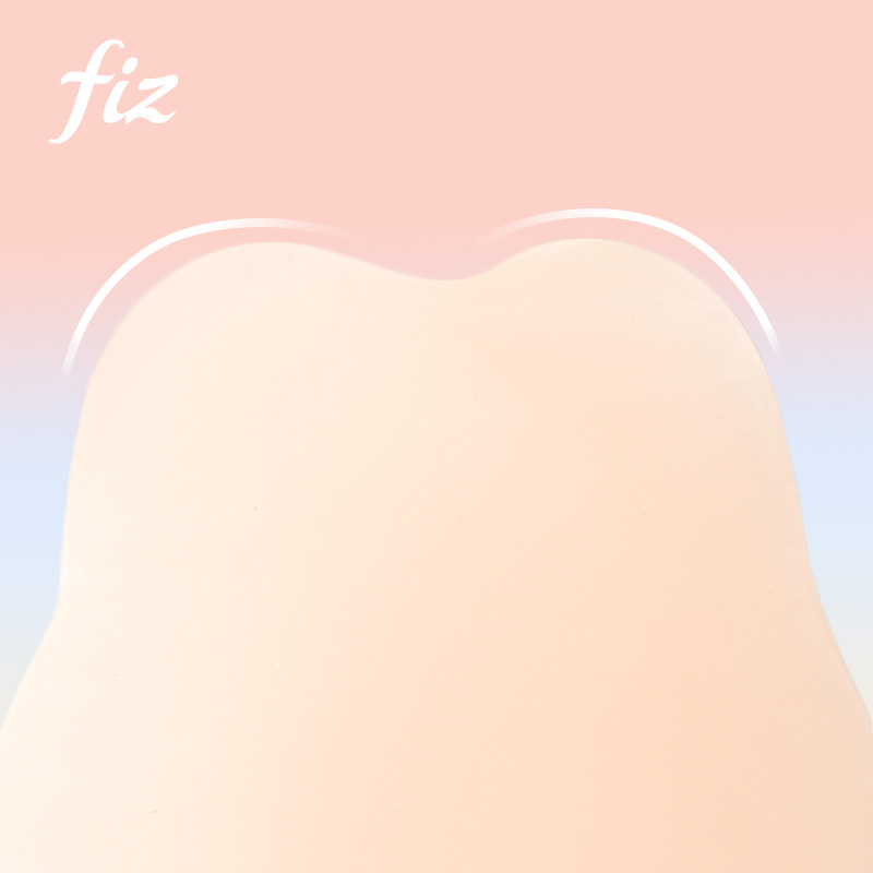 【海苔咪推荐】fiz 兔耳款提拉硅胶隐形运动胸贴吊带跑步乳贴