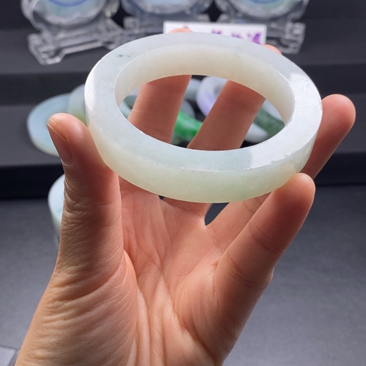 定制翡翠58正圈未镶嵌?***&