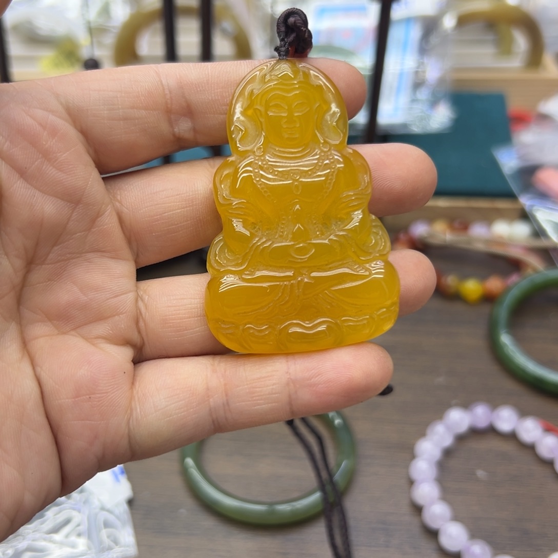 玛瑙/玉髓未镶嵌颈饰781