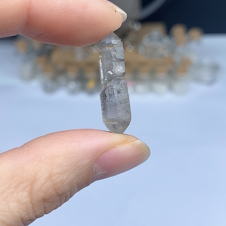 水晶颈饰未镶嵌权杖吊坠