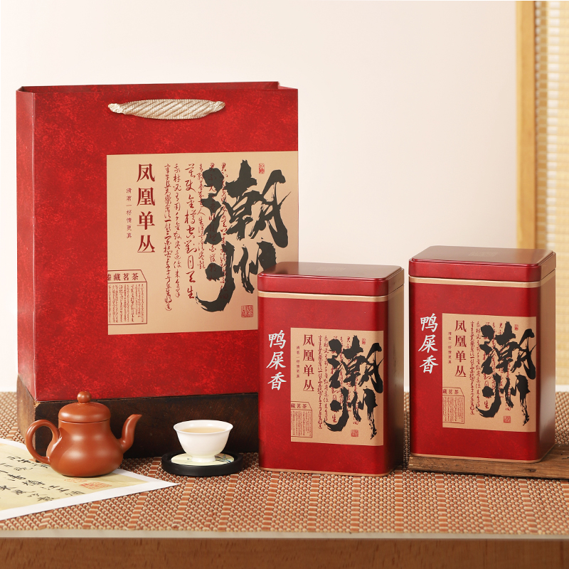 涧御尖双十一浓香雪片鸭屎香正宗凤凰单枞单丛茶叶花香乌龙茶产地