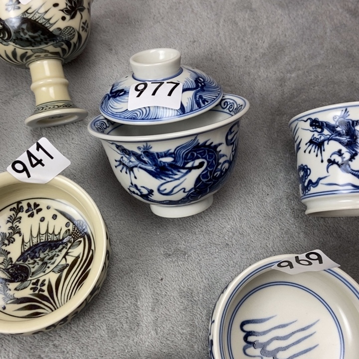 翔***)瓷片手工手绘手工制作