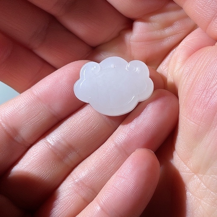 和田玉（白玉）未镶嵌吊坠(不含链)