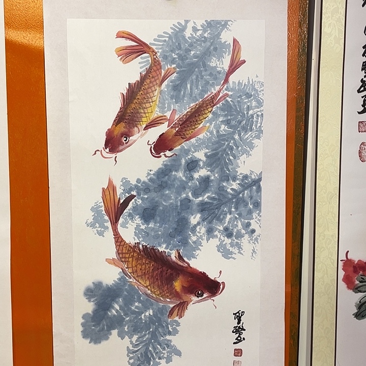 国画张圣敏先生纯手绘作品