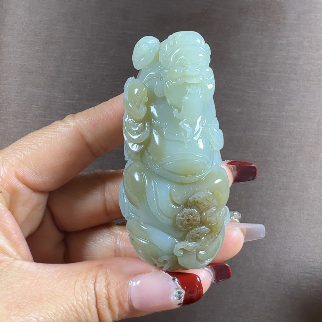 和田玉挂件未镶嵌