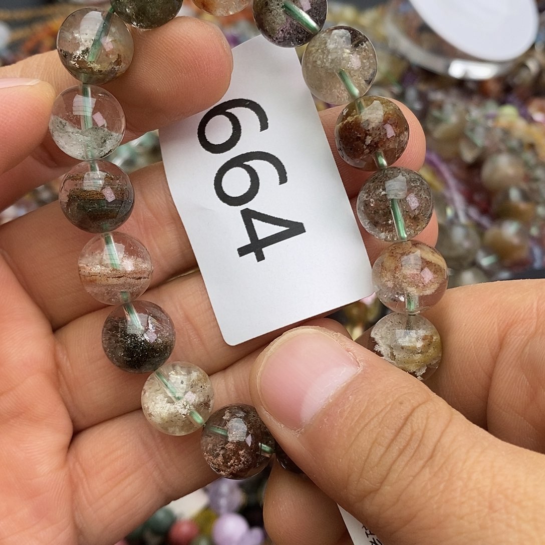 未镶嵌手链水晶手链